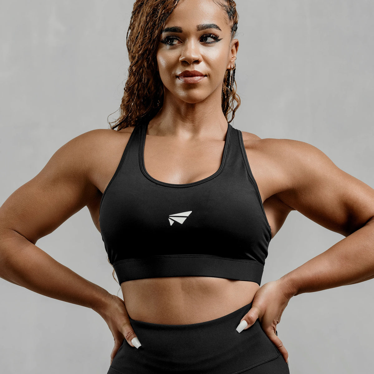 Flair Core High Support Bra – Black