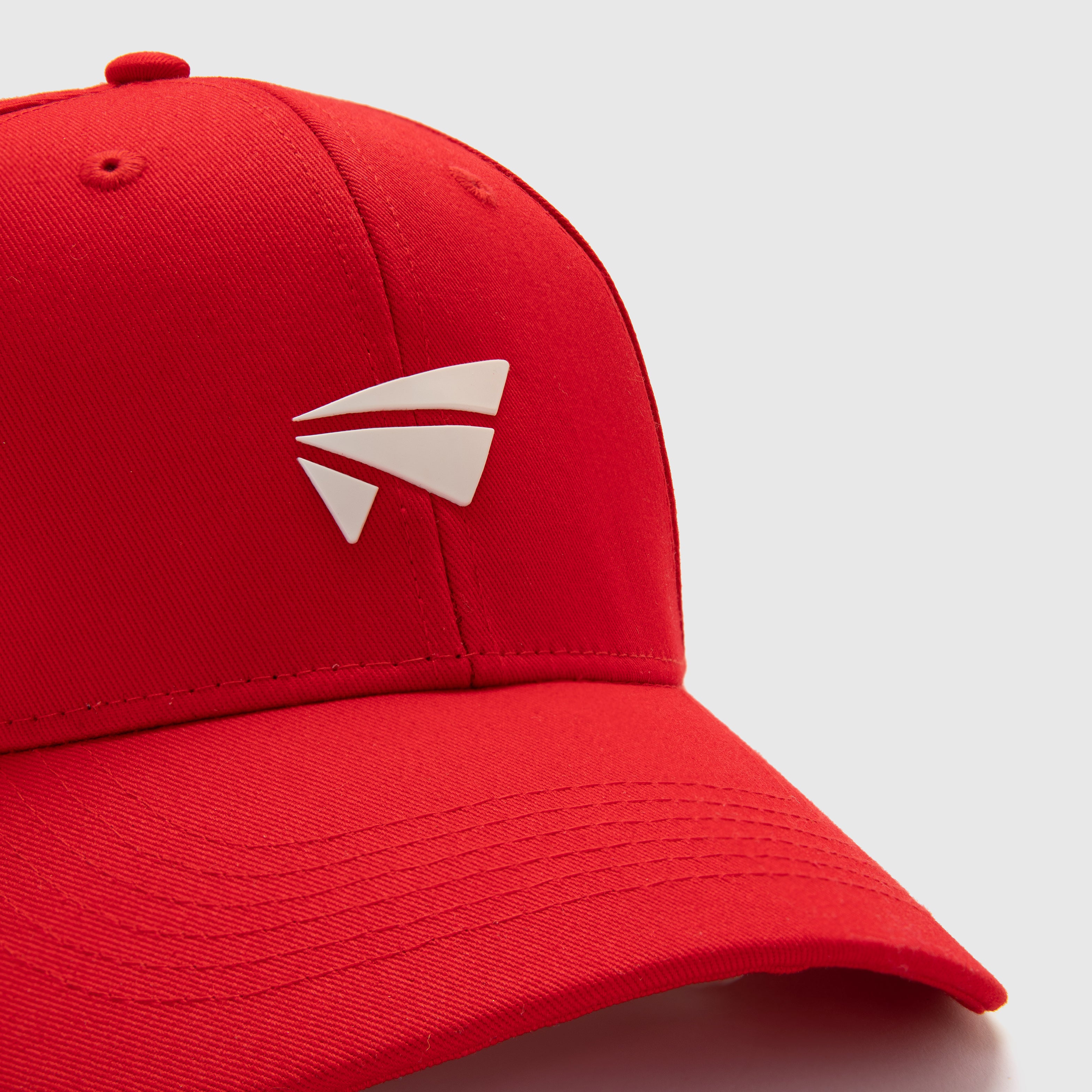 Flair Baseball Cap Red